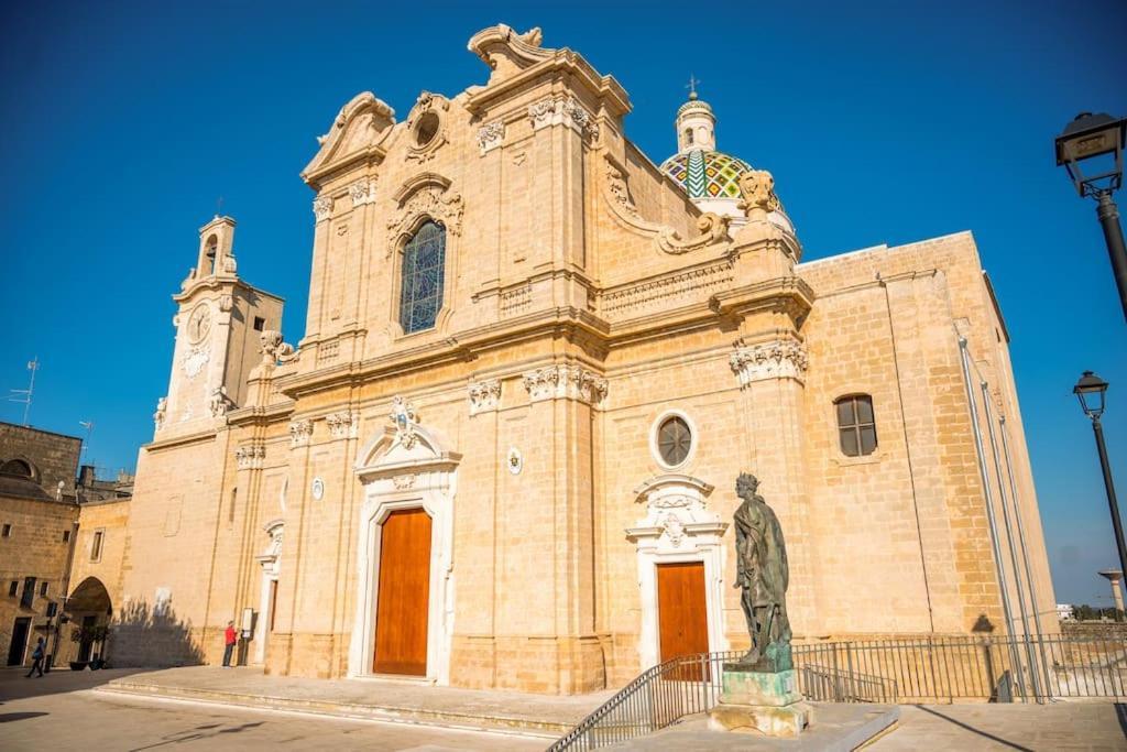 Apartament Borgo Antico-Centro Storico Casa Ventosa Oria  Zewnętrze zdjęcie