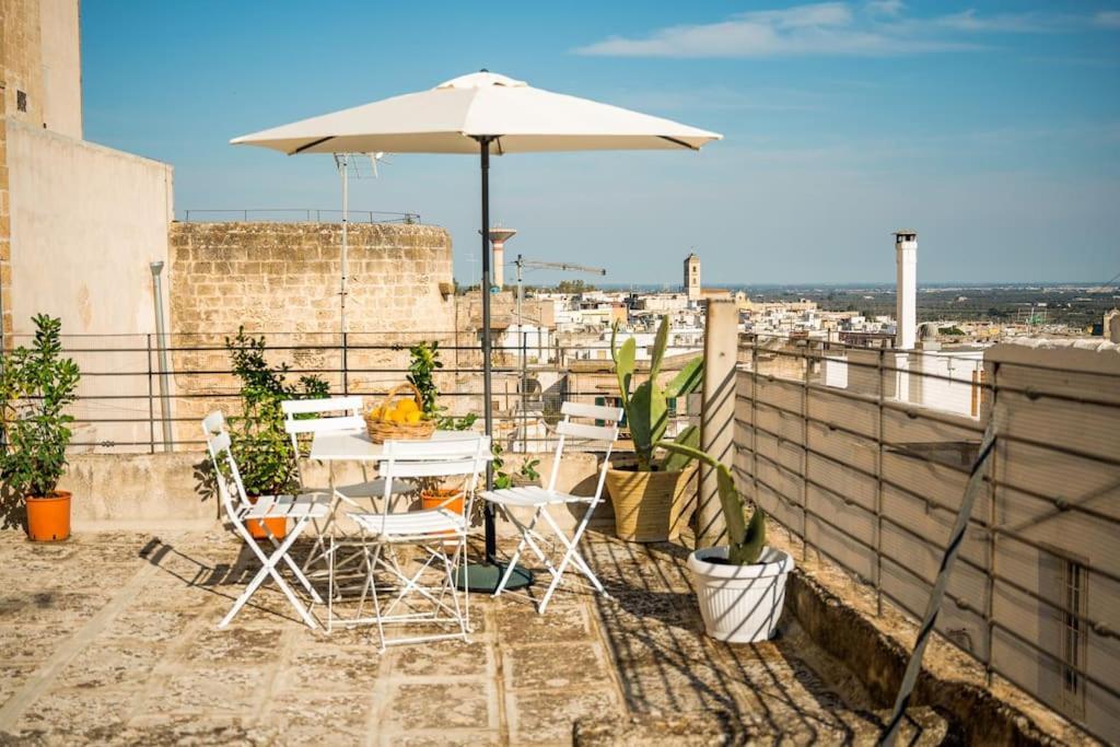 Apartament Borgo Antico-Centro Storico Casa Ventosa Oria  Zewnętrze zdjęcie