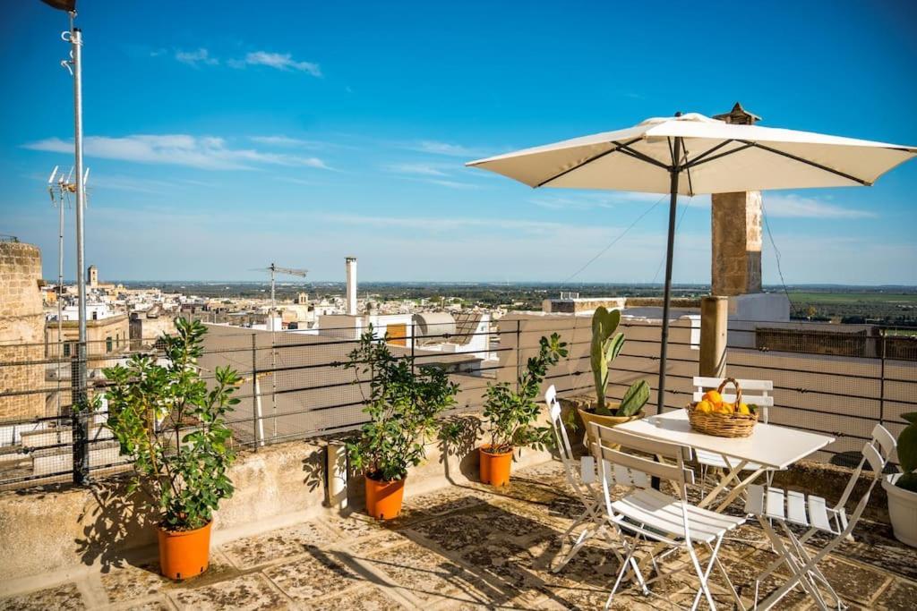 Apartament Borgo Antico-Centro Storico Casa Ventosa Oria  Zewnętrze zdjęcie