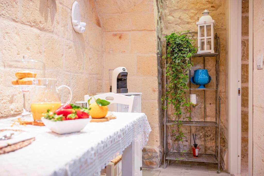 Apartament Borgo Antico-Centro Storico Casa Ventosa Oria  Zewnętrze zdjęcie
