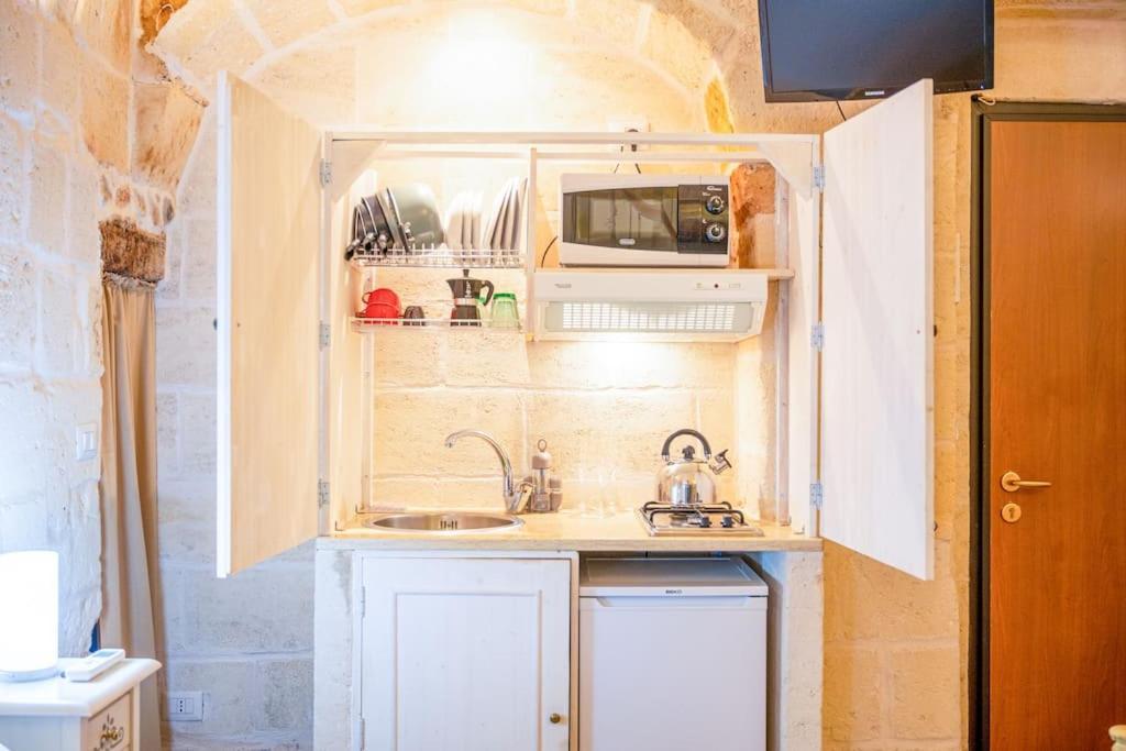 Apartament Borgo Antico-Centro Storico Casa Ventosa Oria  Zewnętrze zdjęcie