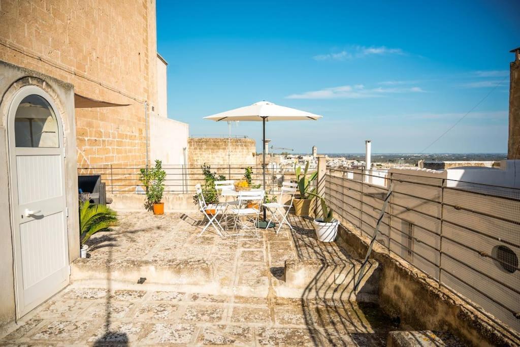 Apartament Borgo Antico-Centro Storico Casa Ventosa Oria  Zewnętrze zdjęcie